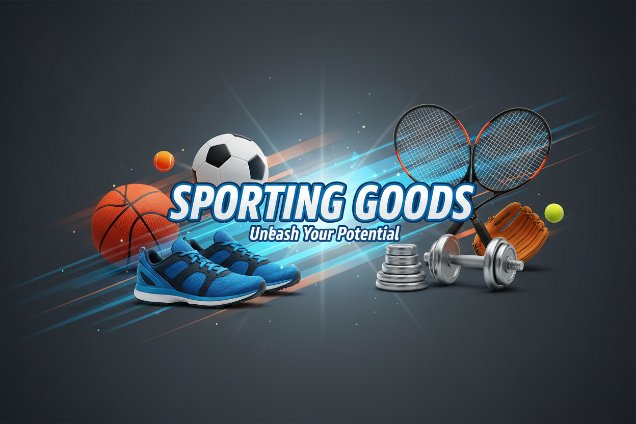 Sporting equipment and fitness training tools for home workouts and skill development