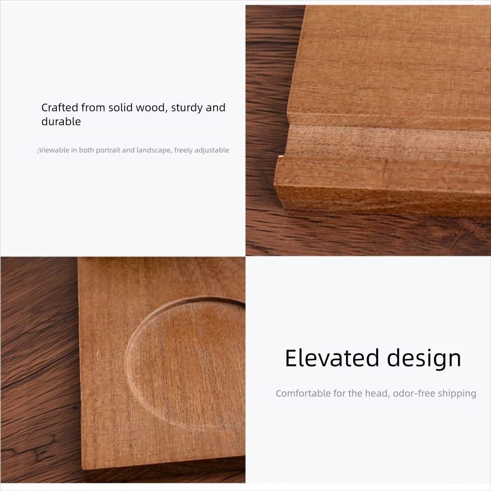 Acacia Wood Book Stand