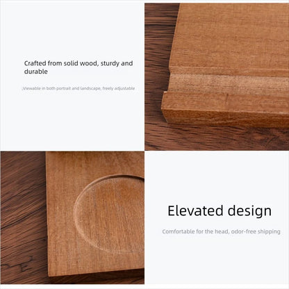 Acacia Wood Book Stand