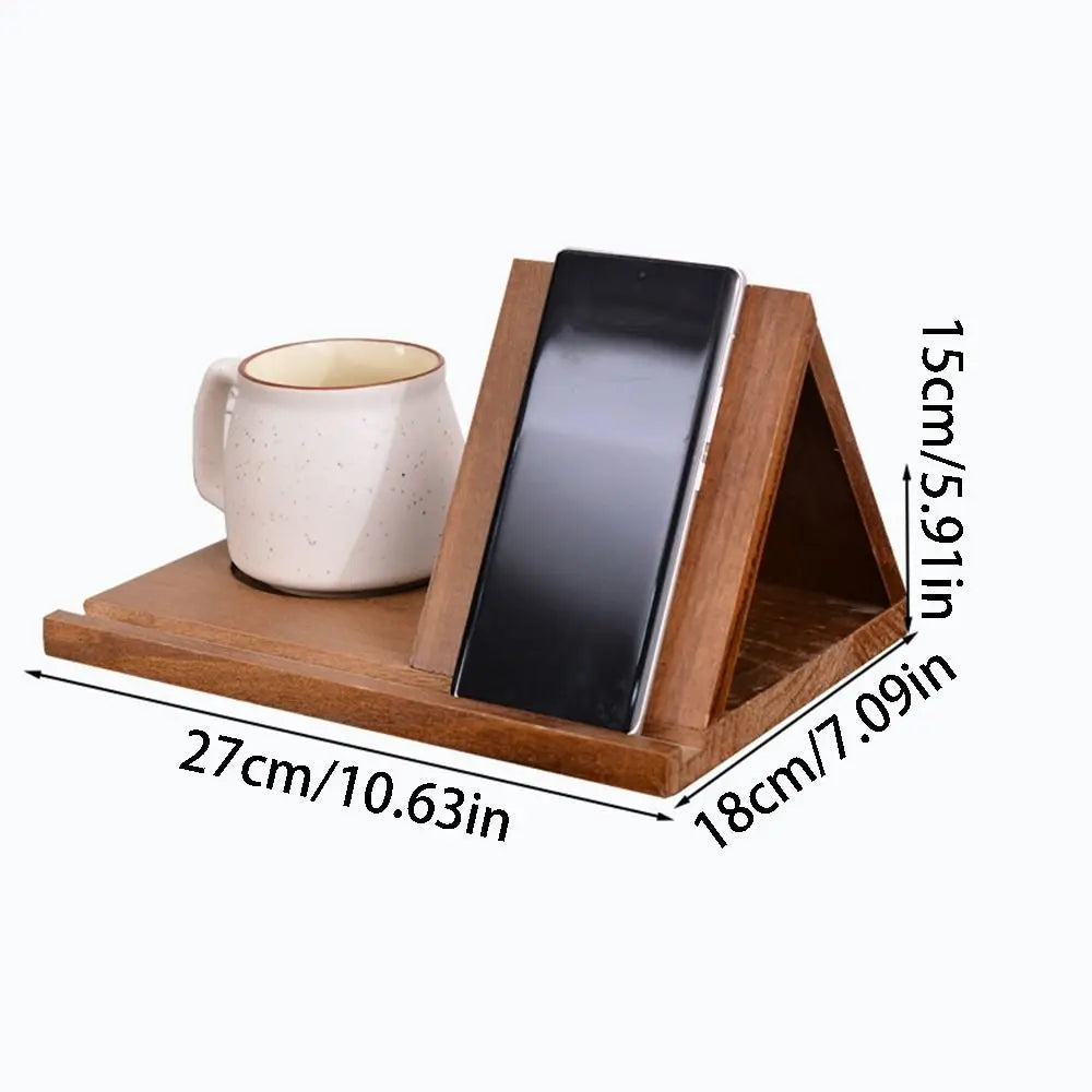 Acacia Wood Book Stand