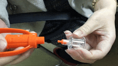 Compact Venom Extractor