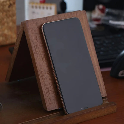 Acacia Wood Book Stand