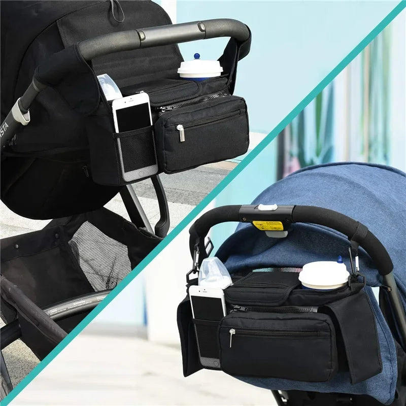 Universal Stroller Organizer – Stay Organized On Every Walk
