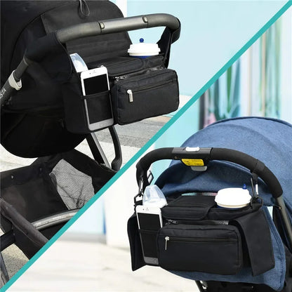 Universal Stroller Organizer – Stay Organized On Every Walk