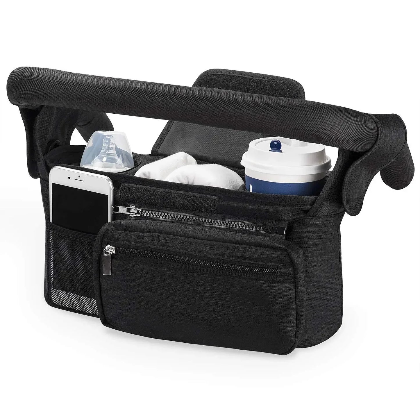 Universal Stroller Organizer – Stay Organized On Every Walk