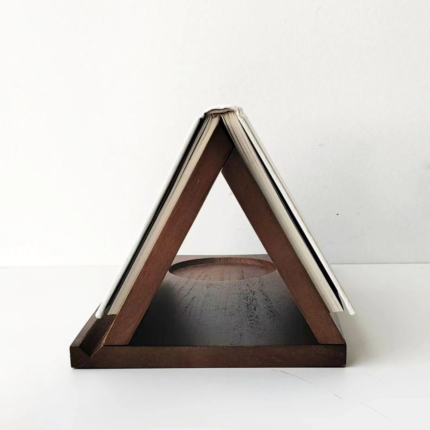 Acacia Wood Book Stand