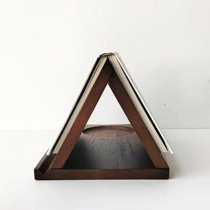 Acacia Wood Book Stand