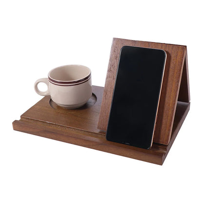 Acacia Wood Book Stand