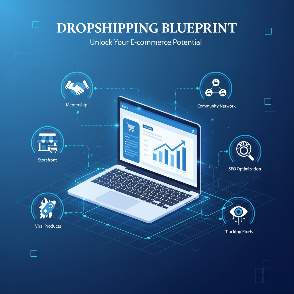 Dropshipping Business Blueprint - Complete Webstore Package